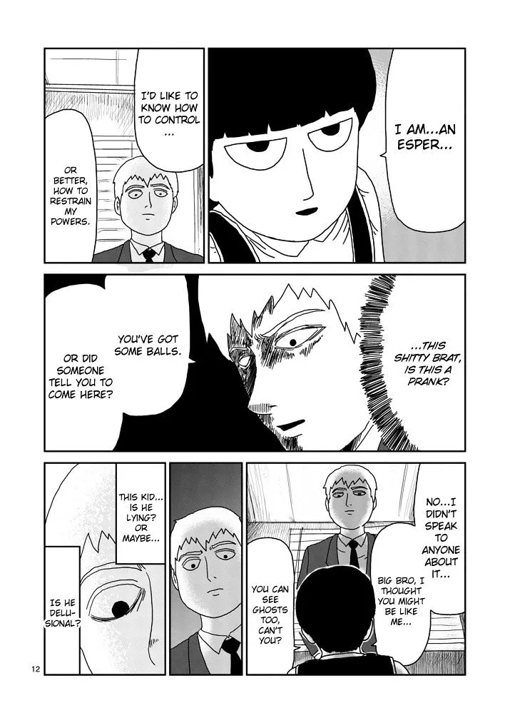 Mob Psycho 100 - Page 11