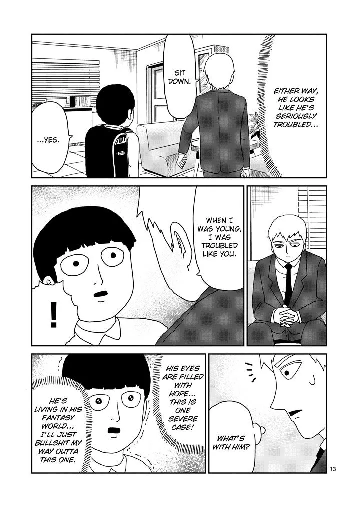 Mob Psycho 100 - Page 12