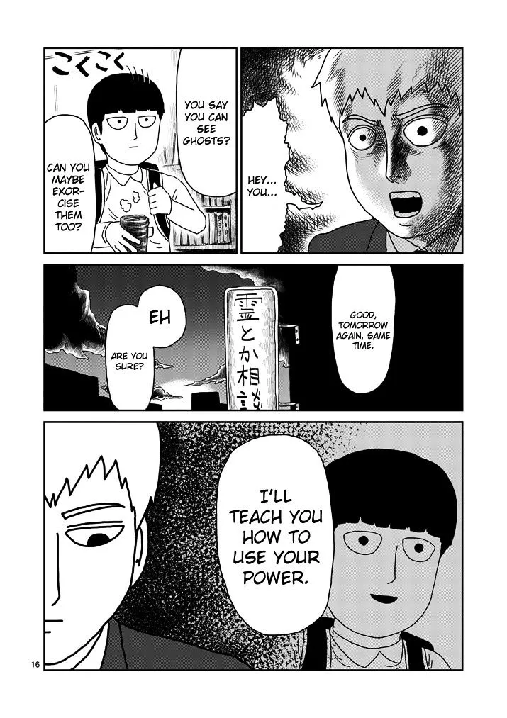 Mob Psycho 100 - Page 15