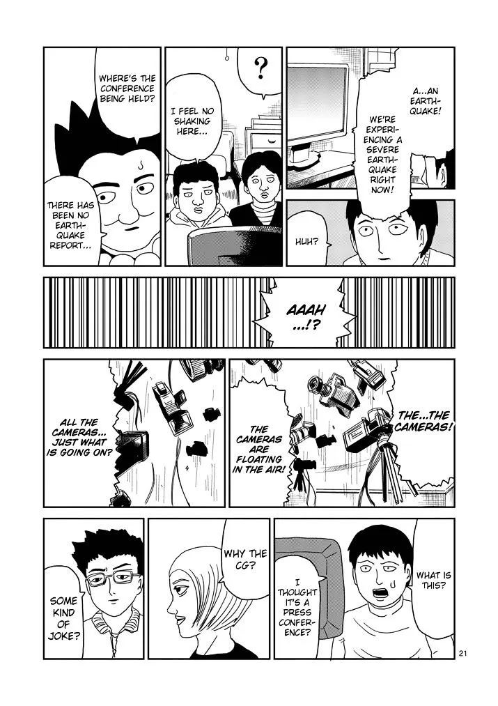 Mob Psycho 100 - Page 20