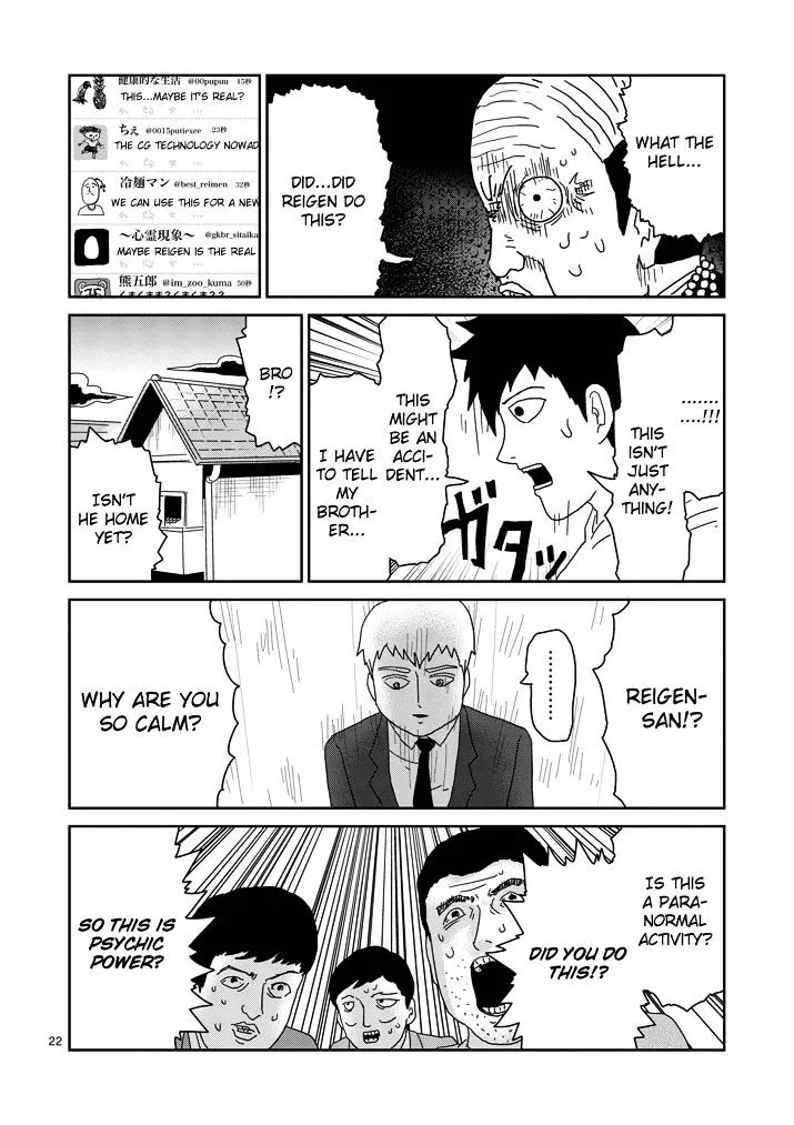 Mob Psycho 100 - Page 21