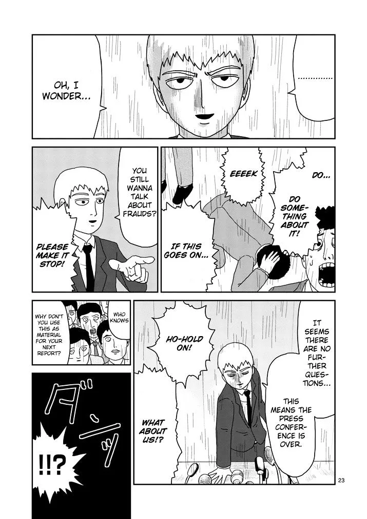 Mob Psycho 100 - Page 22