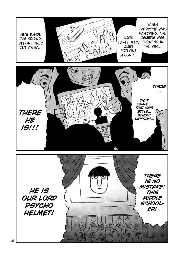 Mob Psycho 100 - Page 27