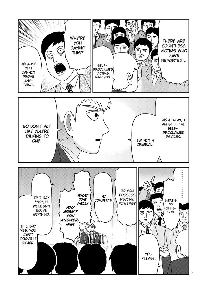 Mob Psycho 100 - Page 4