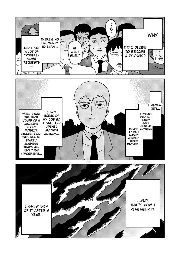 Mob Psycho 100 - Page 8