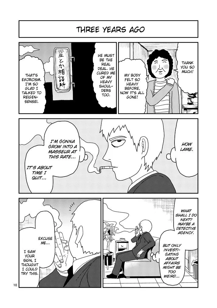 Mob Psycho 100 - Page 9