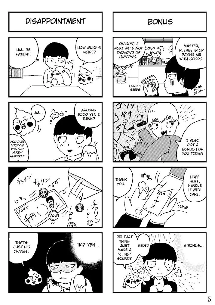 Mob Psycho 100 - Page 4