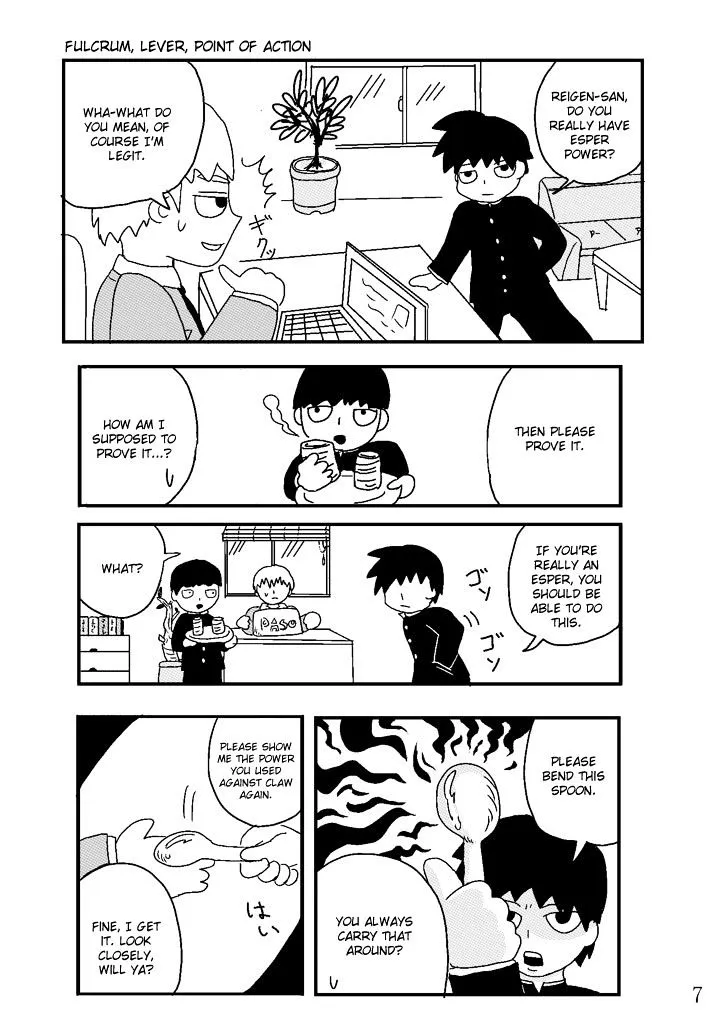 Mob Psycho 100 - Page 6