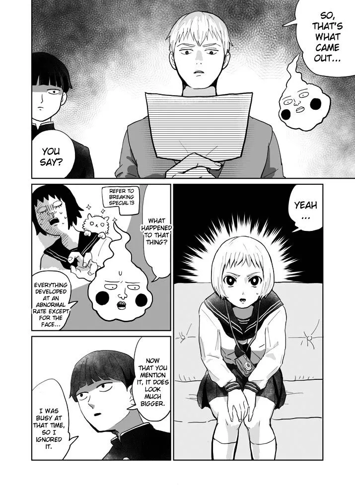 Mob Psycho 100 - Page 1