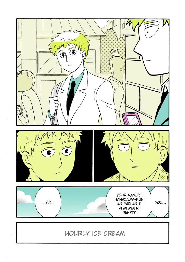 Mob Psycho 100 - Page 1