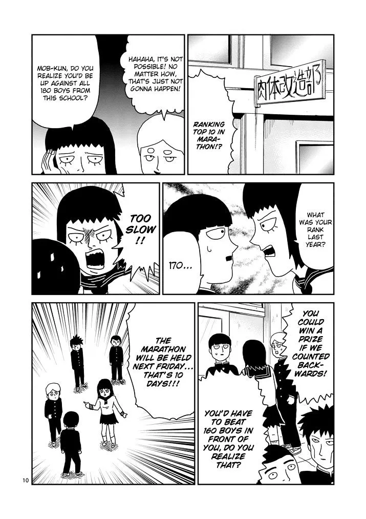 Mob Psycho 100 - Page 9