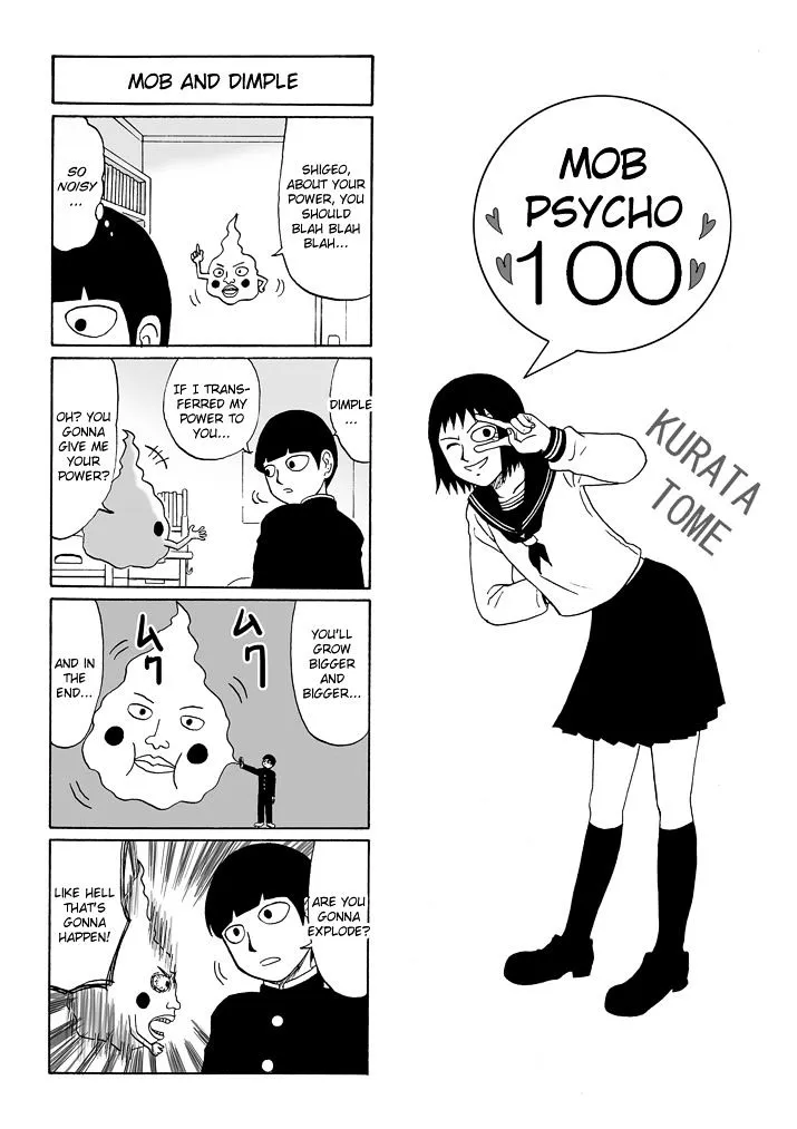 Mob Psycho 100 - Page 4