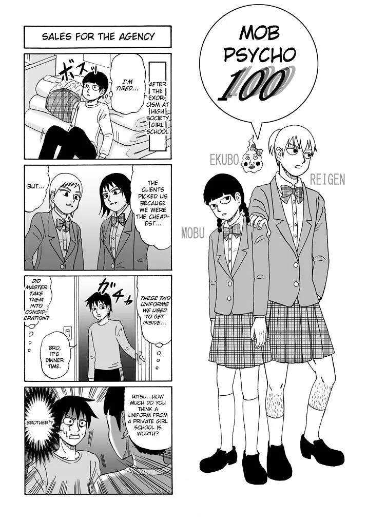 Mob Psycho 100 - Page 6