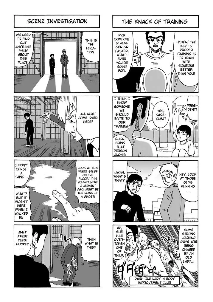 Mob Psycho 100 - Page 7