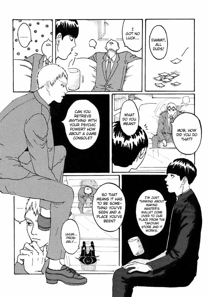 Mob Psycho 100 - Page 2