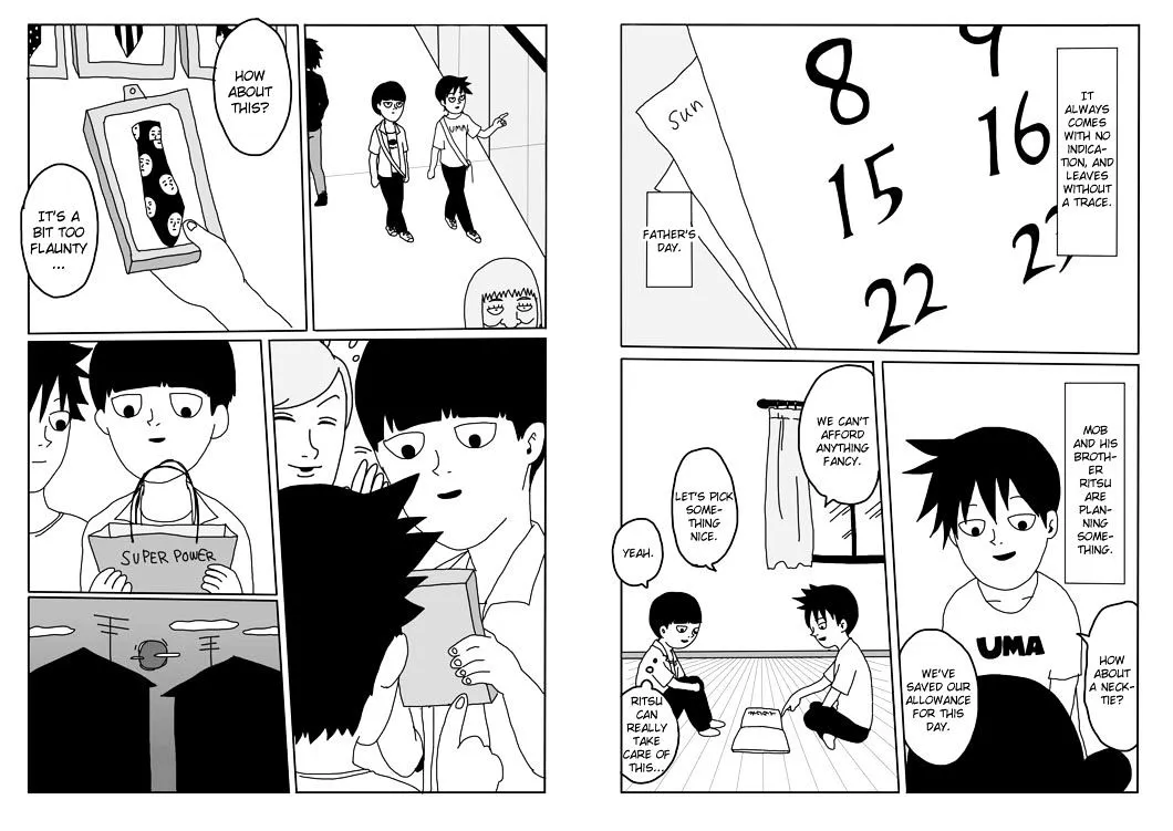 Mob Psycho 100 - Page 1