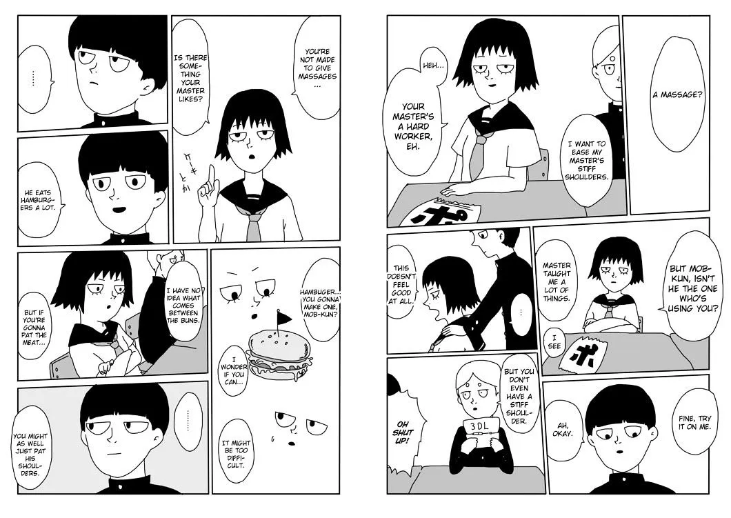 Mob Psycho 100 - Page 3