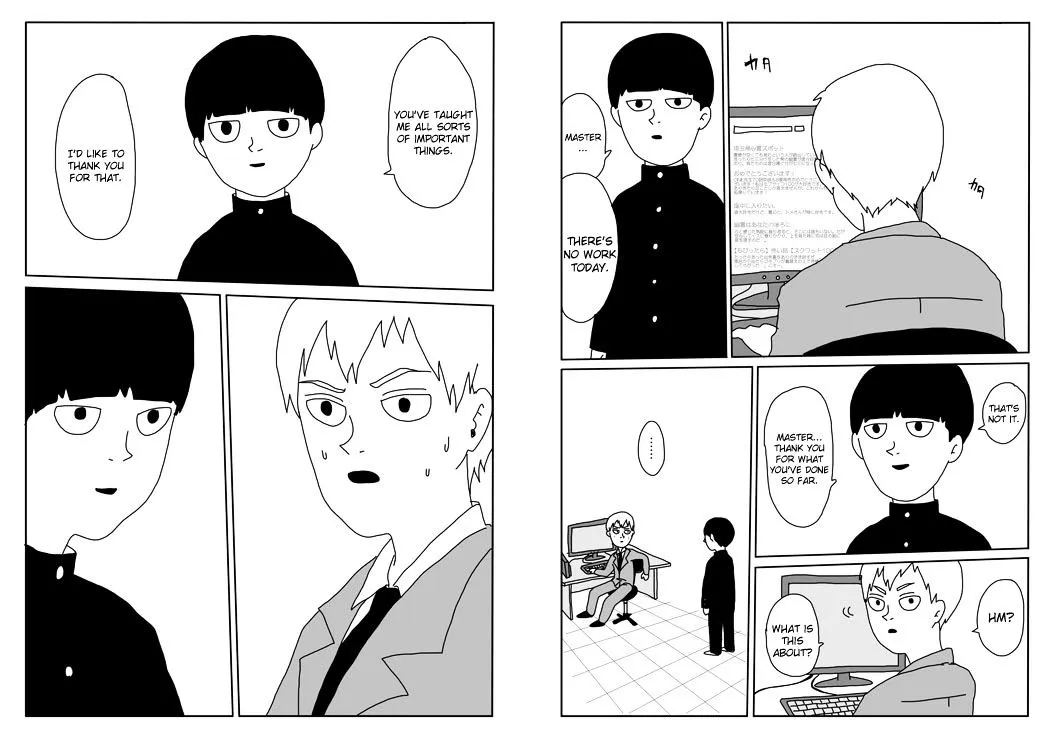 Mob Psycho 100 - Page 4