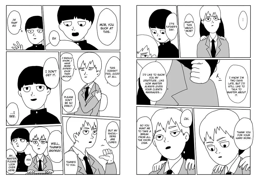 Mob Psycho 100 - Page 6