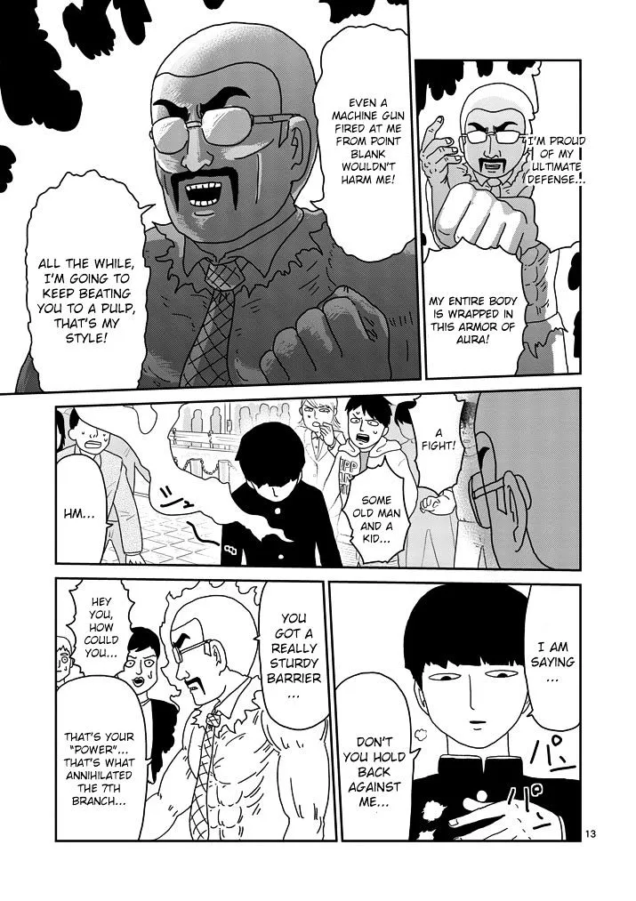 Mob Psycho 100 - Page 12