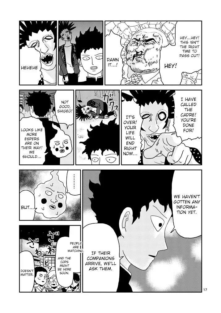 Mob Psycho 100 - Page 16