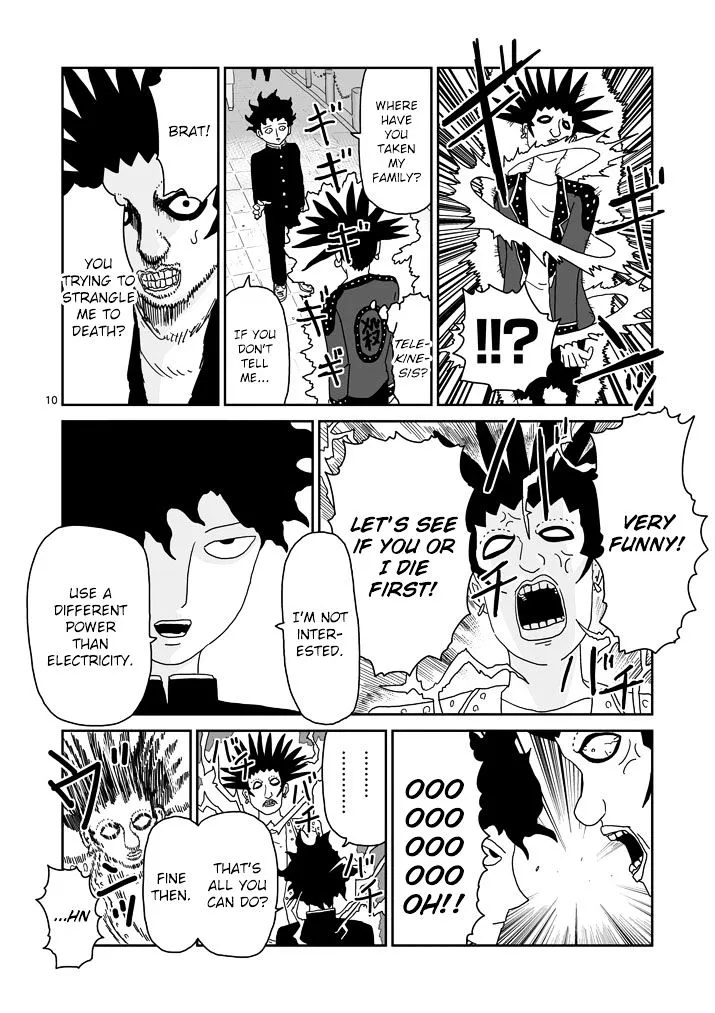 Mob Psycho 100 - Page 9