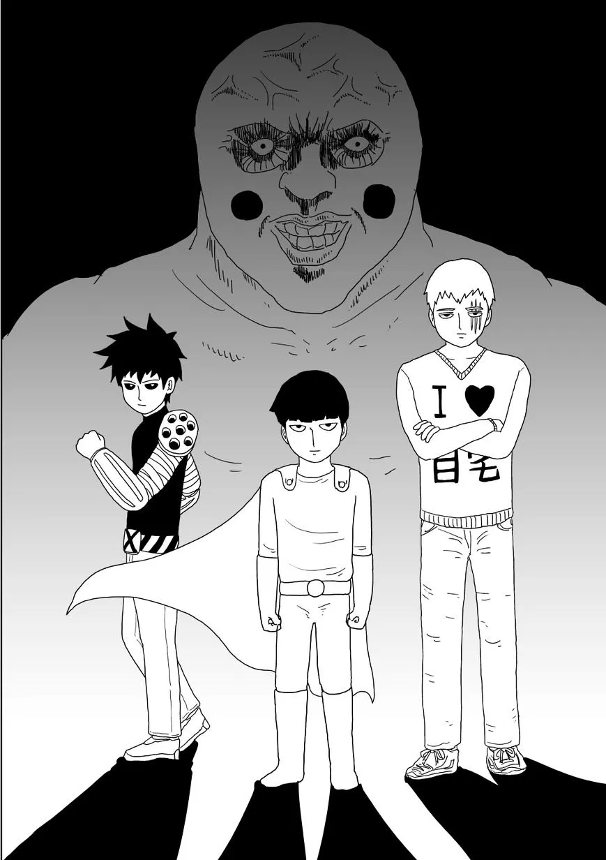 Mob Psycho 100 - Page 2