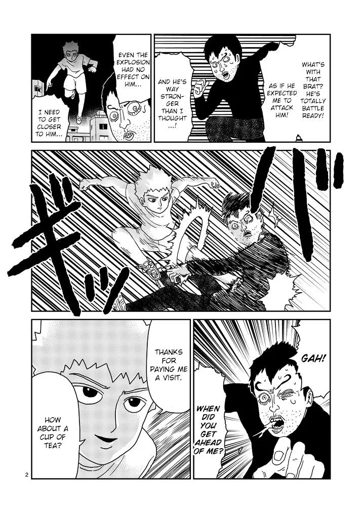 Mob Psycho 100 - Page 1