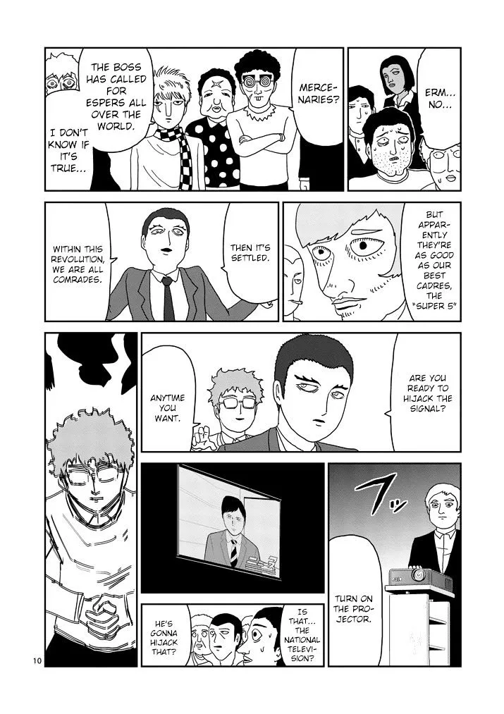 Mob Psycho 100 - Page 9