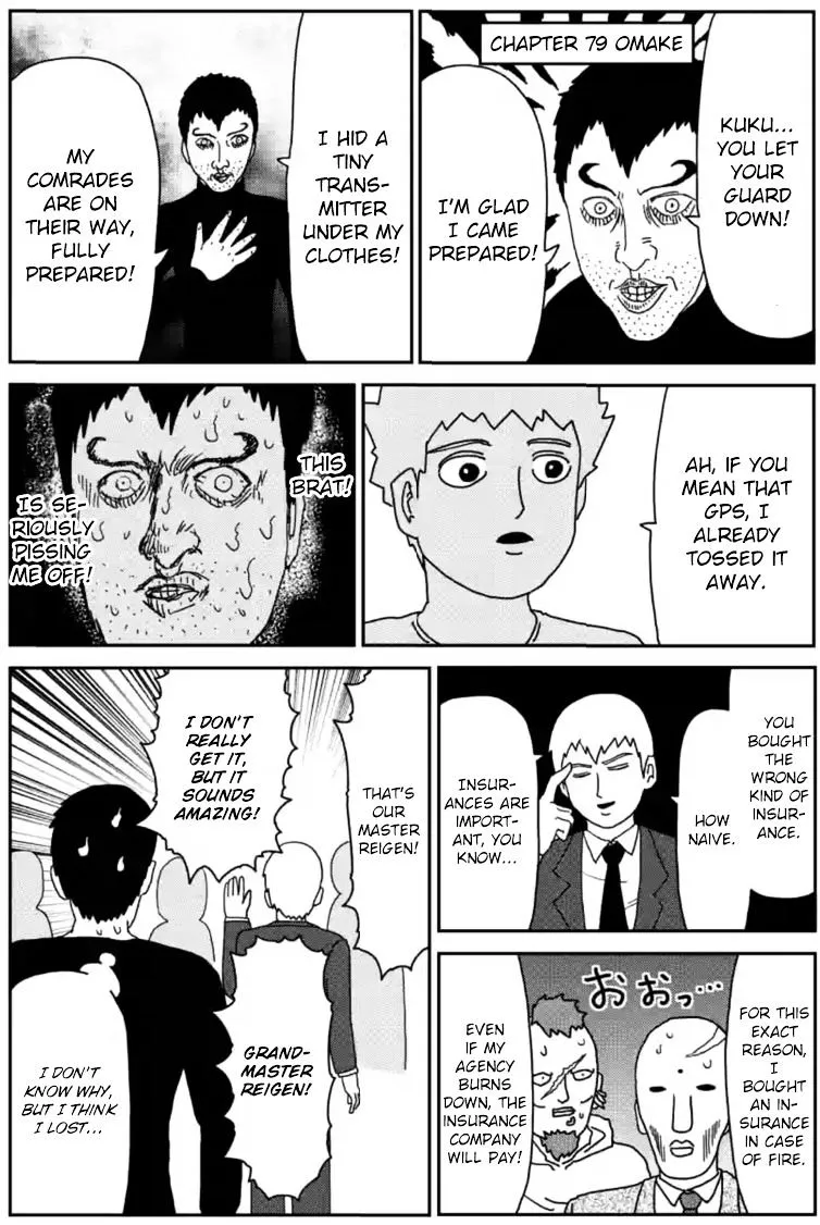 Mob Psycho 100 - Page 8