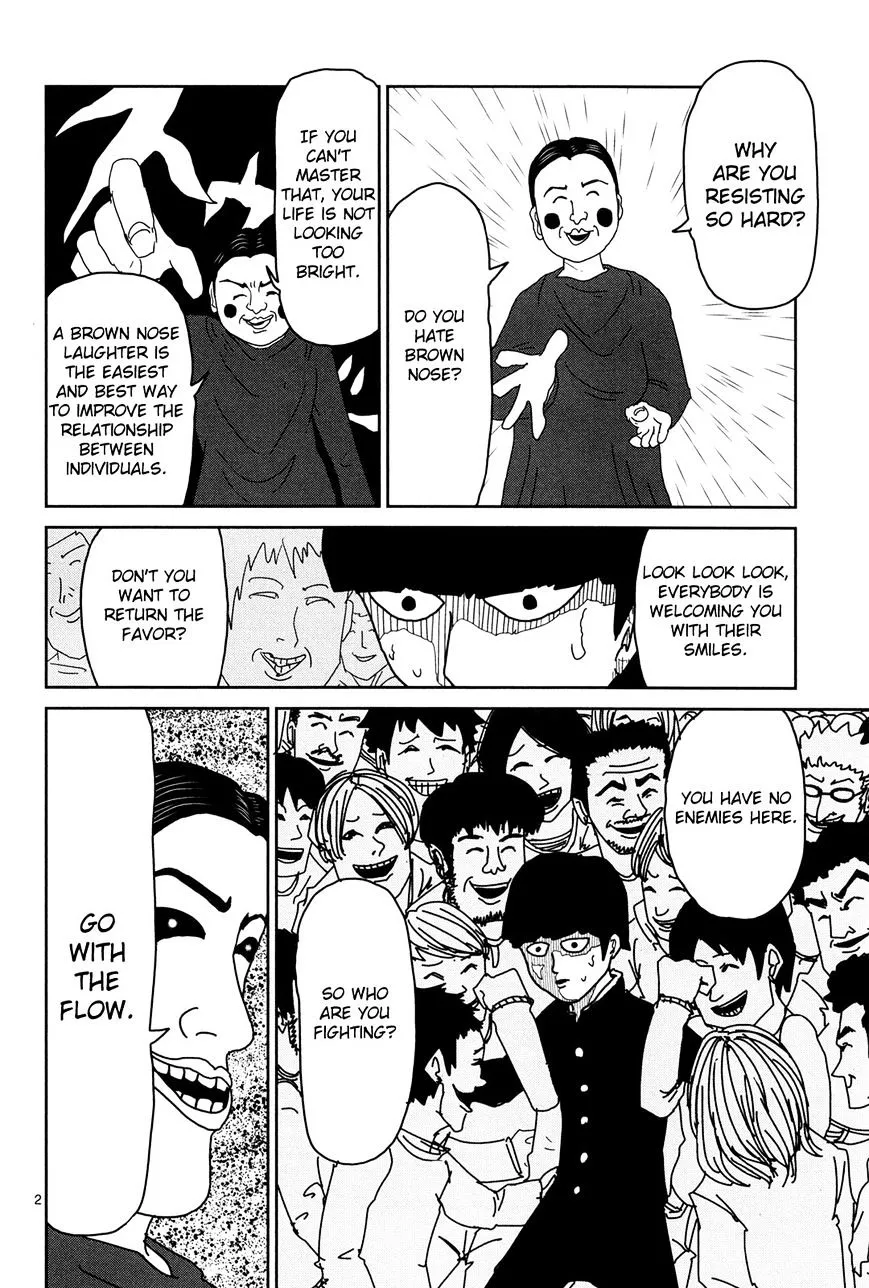 Mob Psycho 100 - Page 1