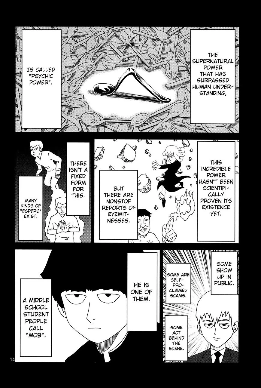 Mob Psycho 100 - Page 13