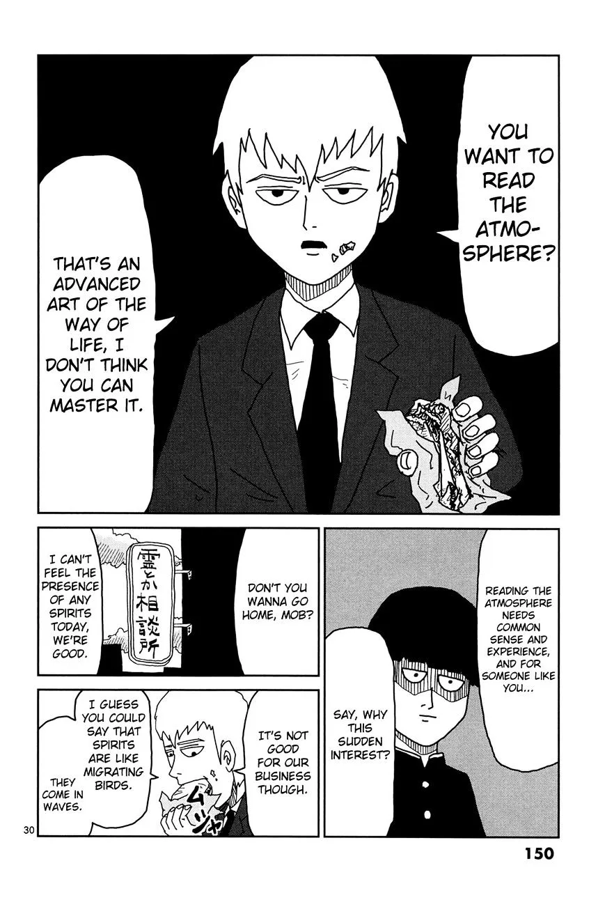 Mob Psycho 100 - Page 28