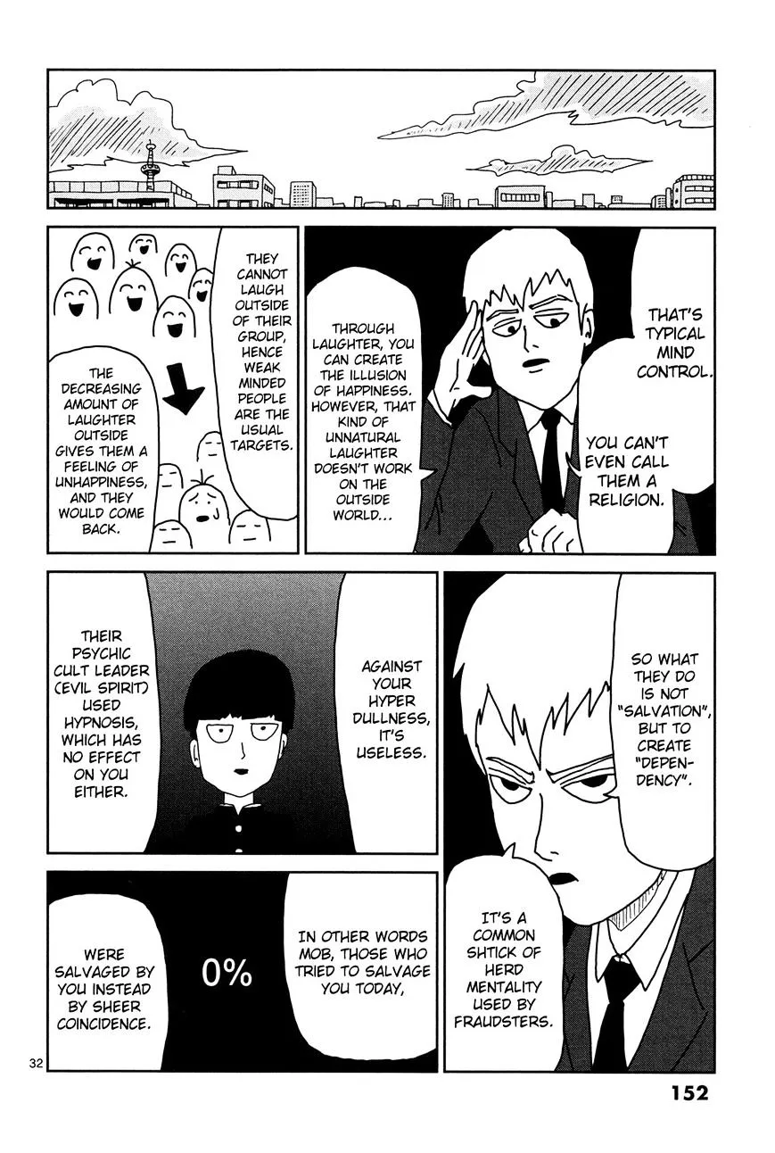 Mob Psycho 100 - Page 30