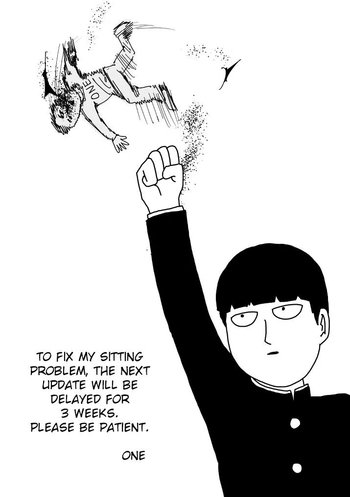 Mob Psycho 100 - Page 1