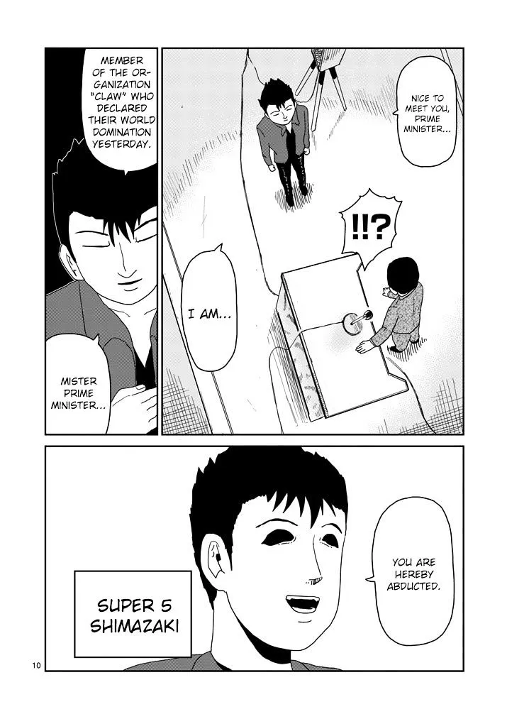 Mob Psycho 100 - Page 9