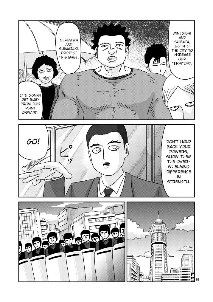 Mob Psycho 100 - Page 1