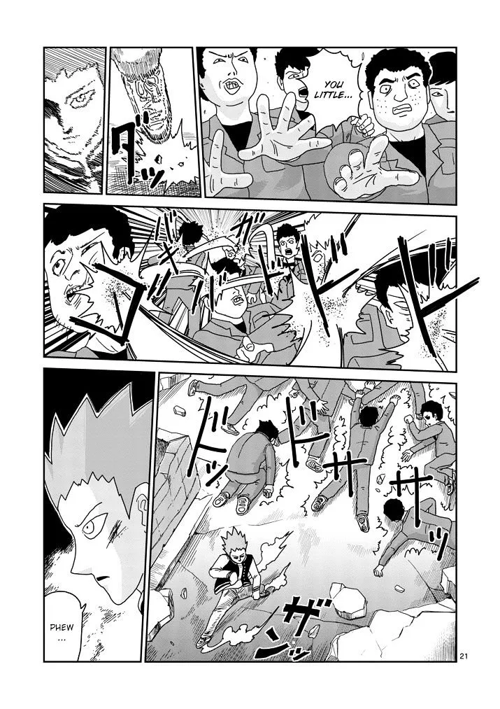 Mob Psycho 100 - Page 7