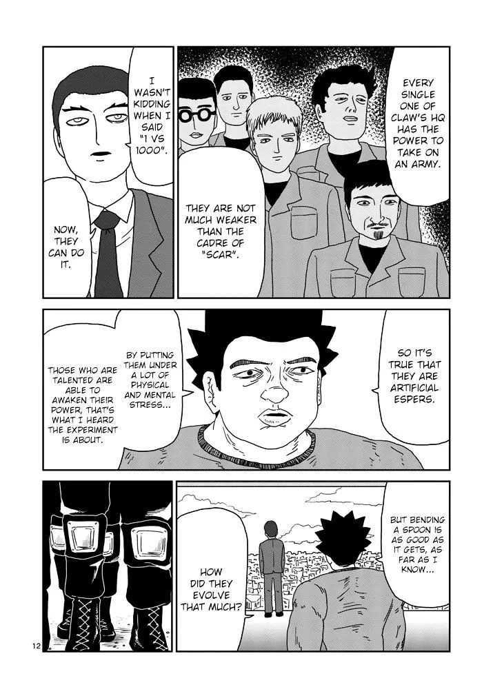 Mob Psycho 100 - Page 11