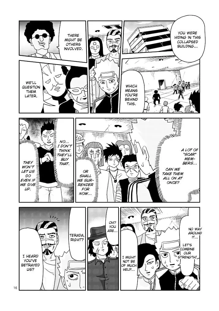 Mob Psycho 100 - Page 1