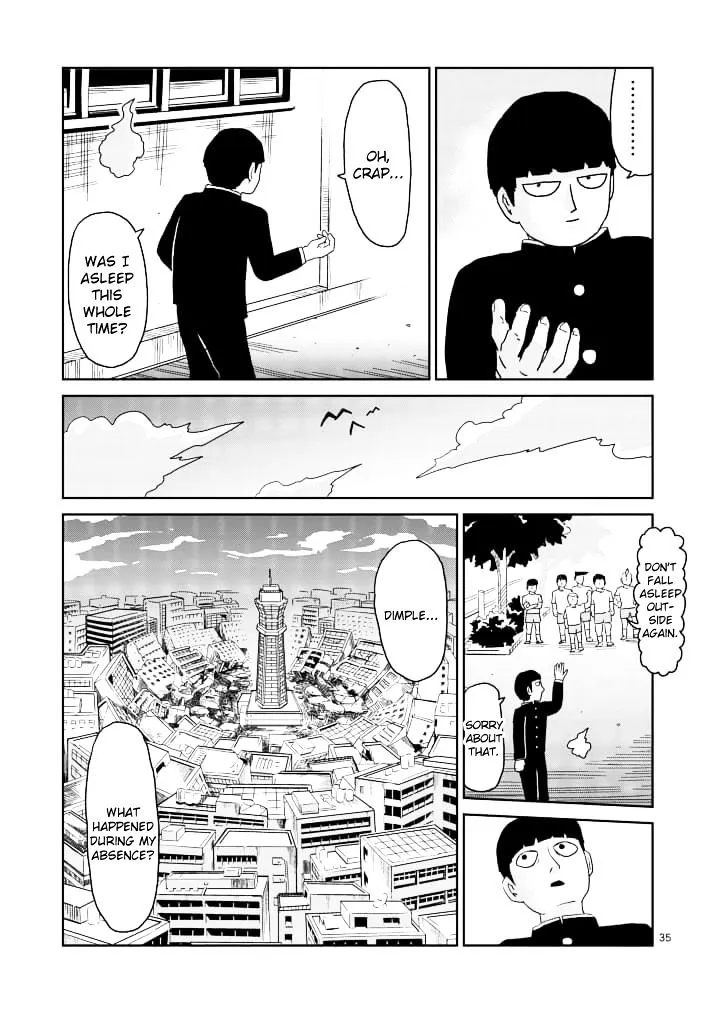 Mob Psycho 100 - Page 19