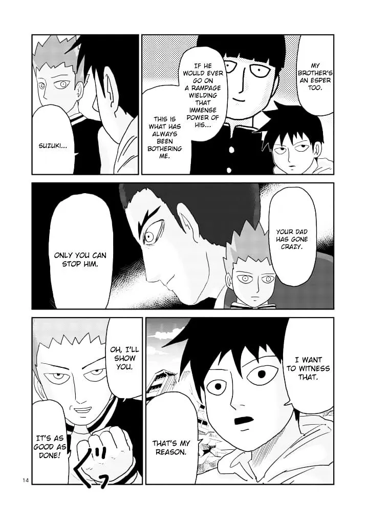 Mob Psycho 100 - Page 2