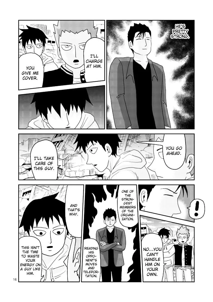 Mob Psycho 100 - Page 4