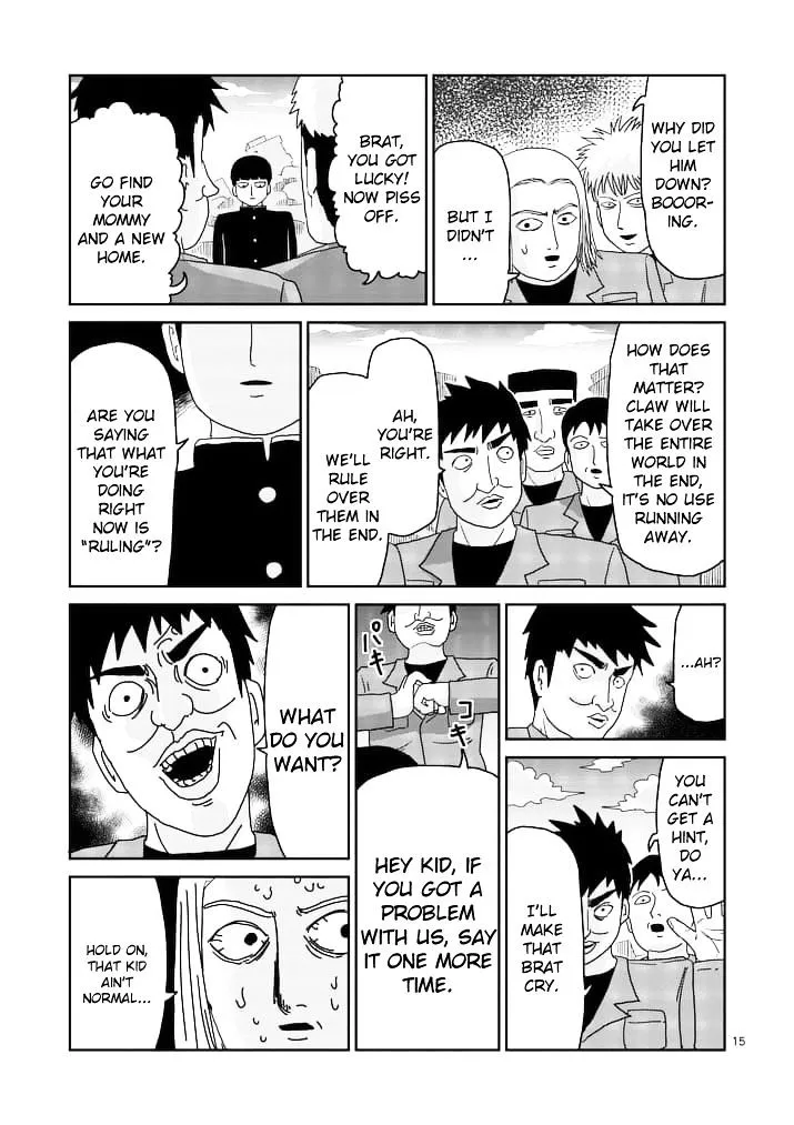 Mob Psycho 100 - Page 4