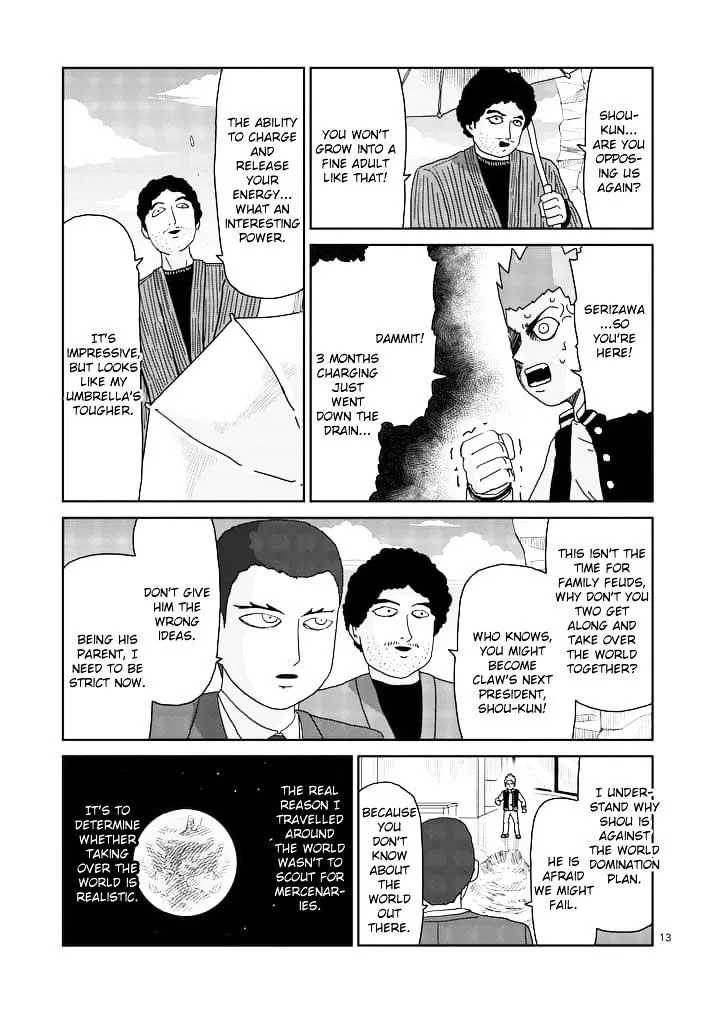 Mob Psycho 100 - Page 11