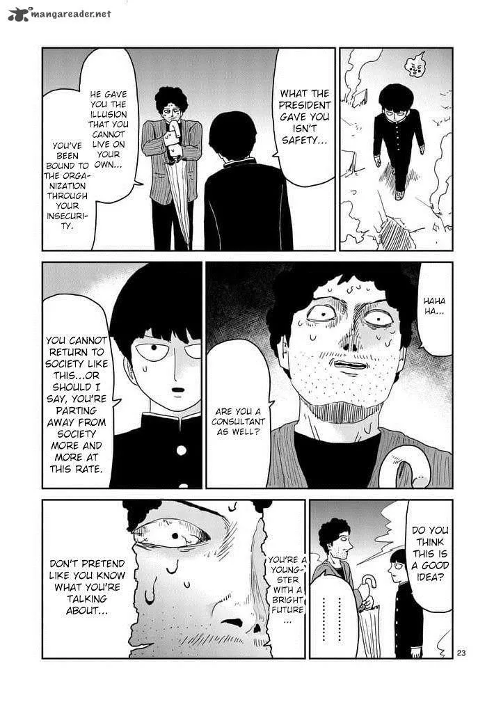 Mob Psycho 100 - Page 22