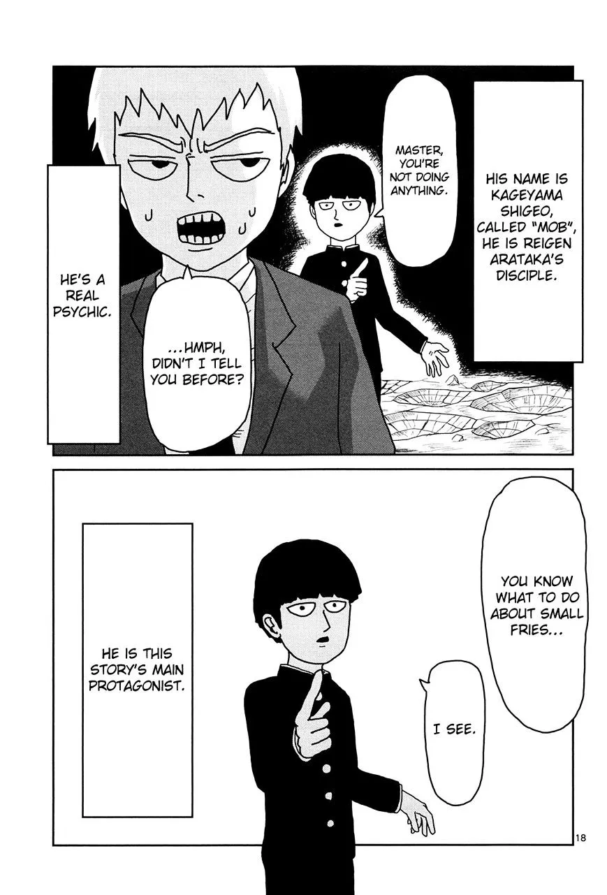 Mob Psycho 100 - Page 17