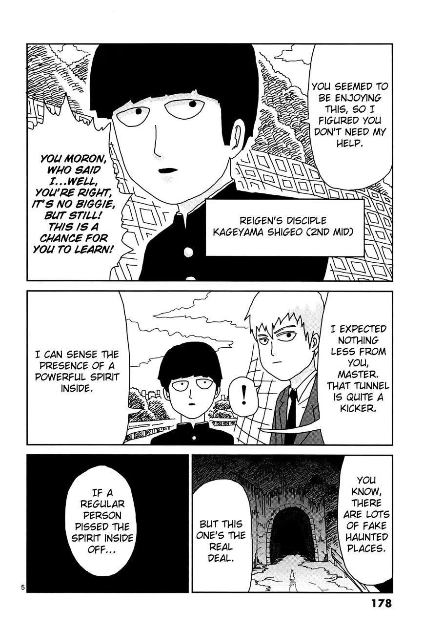 Mob Psycho 100 - Page 4