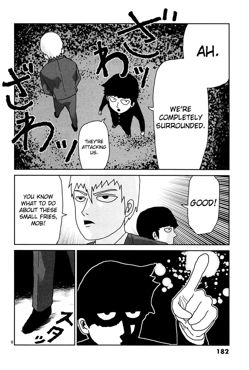 Mob Psycho 100 - Page 8