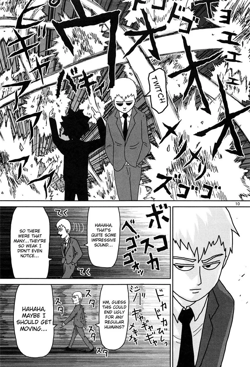 Mob Psycho 100 - Page 9